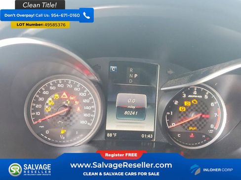 Used 2018 Mercedes-Benz C 43 AMG Sedan image 12