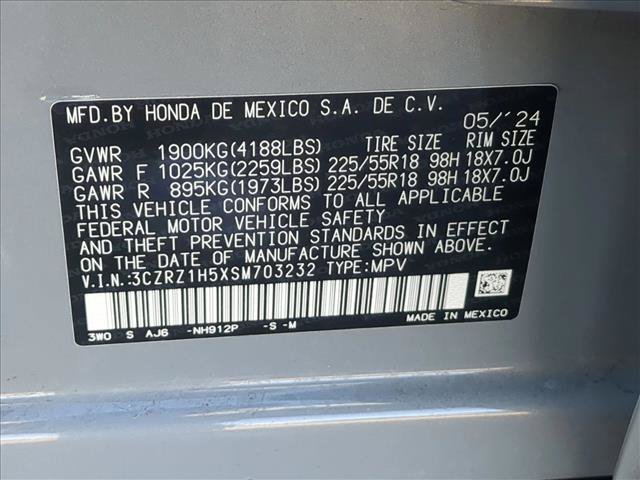 Used 2025 Honda HR-V Sport image 24