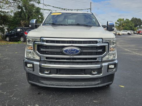 Used 2022 Ford F250 Lariat w/ Lariat Ultimate Package AWD/4WD image 14