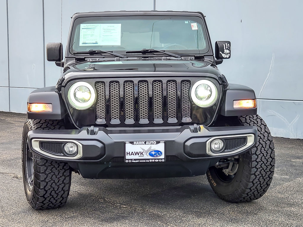 Used 2018 Jeep Wrangler Sport AWD/4WD image 4