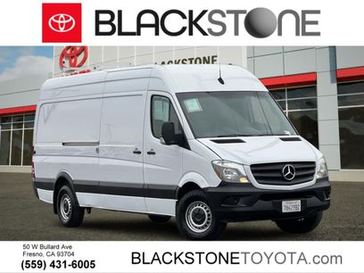 Used 2017 Mercedes-Benz Sprinter 2500