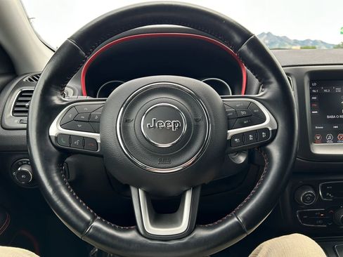 Used 2021 Jeep Compass Trailhawk w/ Convenience Group AWD/4WD image 9