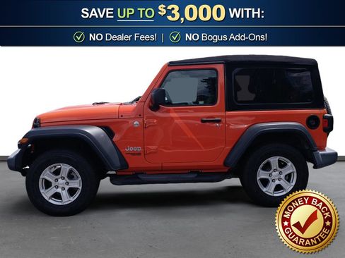 Used 2019 Jeep Wrangler Sport AWD/4WD image 2