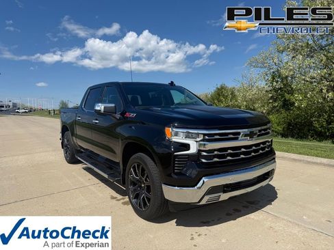 Used 2024 Chevrolet Silverado 1500 LTZ AWD/4WD image 1