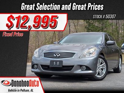 Used 2013 INFINITI G37 Journey w/ Premium Pkg