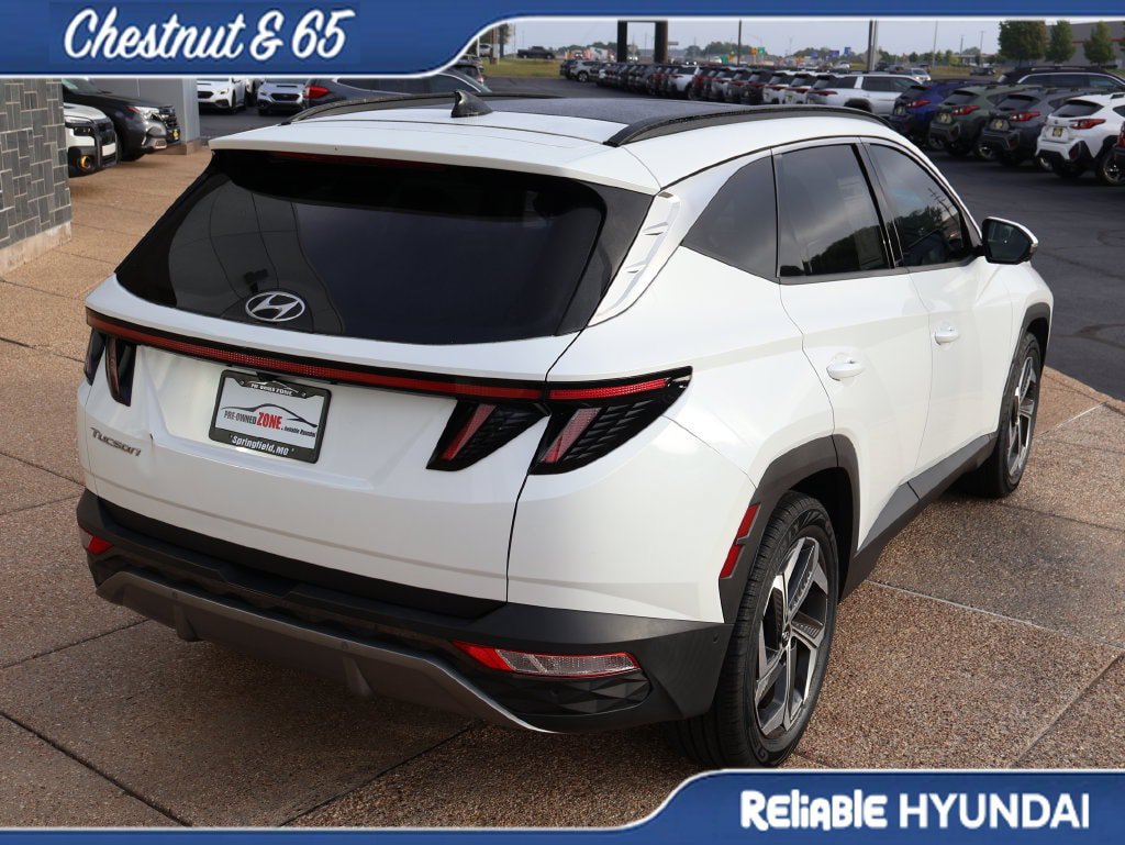 Used 2022 Hyundai Tucson Limited FWD image 6