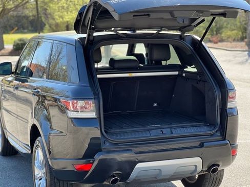 Used 2017 Land Rover Range Rover Sport HSE AWD/4WD image 44