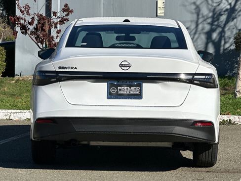 New 2026 Nissan Sentra SV w/ Floor Mat Package image 5