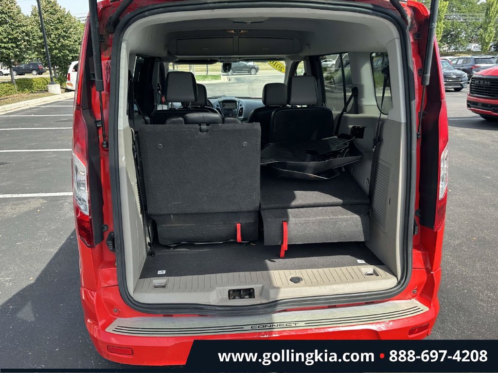 Used 2016 Ford Transit Connect Titanium FWD image 10