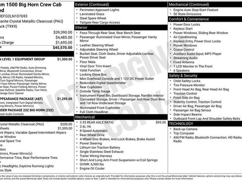 Used 2020 RAM 1500 Big Horn image 32