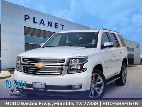 Used 2019 Chevrolet Tahoe Premier image 1