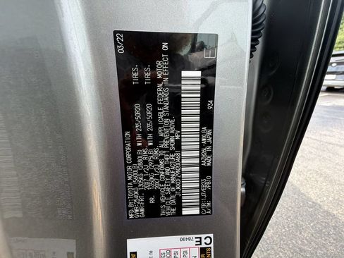 Used 2022 Lexus NX 450h+ F Sport w/ Vision Package AWD/4WD image 29