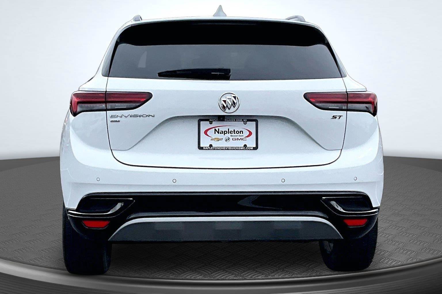 Used 2023 Buick Envision Essence w/ Technology Package I AWD/4WD image 4