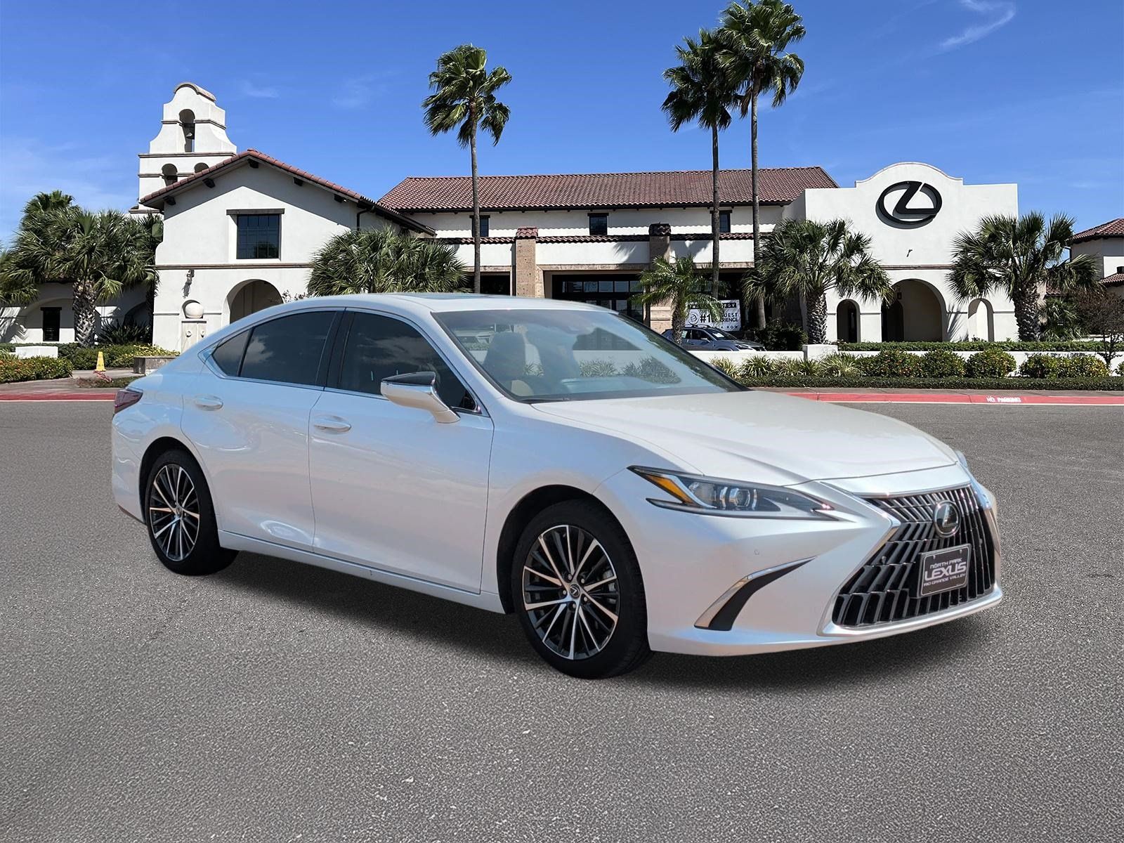 Certified 2025 Lexus ES 350 w/ Premium Package FWD image 1
