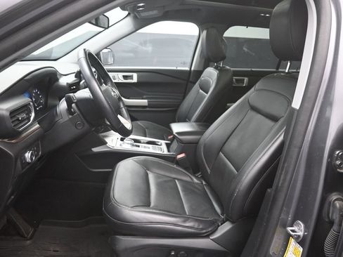 Used 2021 Ford Explorer Limited w/ Equipment Group 301A RWD image 18