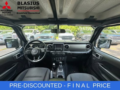 Used 2020 Jeep Wrangler Sport AWD/4WD image 25