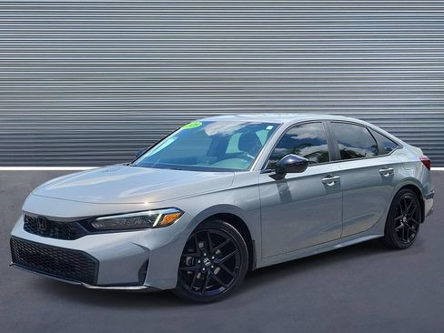 Used 2025 Honda Civic Sport image 1