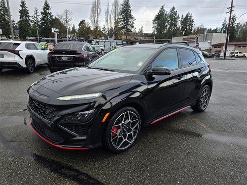 Used 2023 Hyundai Kona N Base image 7