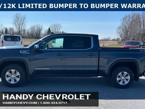 Certified 2021 GMC Sierra 1500 SLE AWD/4WD image 6