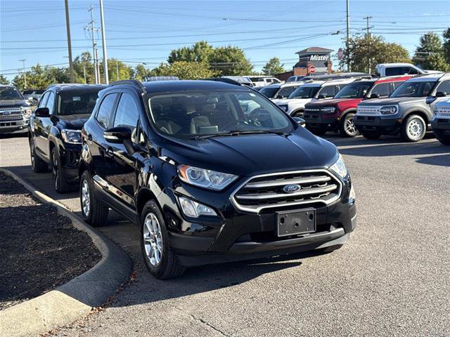 Certified 2019 Ford EcoSport SE w/ SE Convenience Package FWD image 3