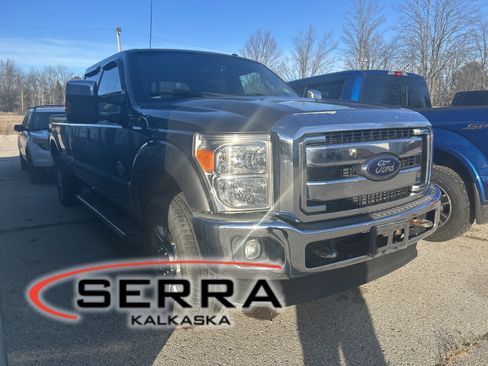 Used 2012 Ford F350 Lariat w/ Lariat Ultimate Pkg image 1