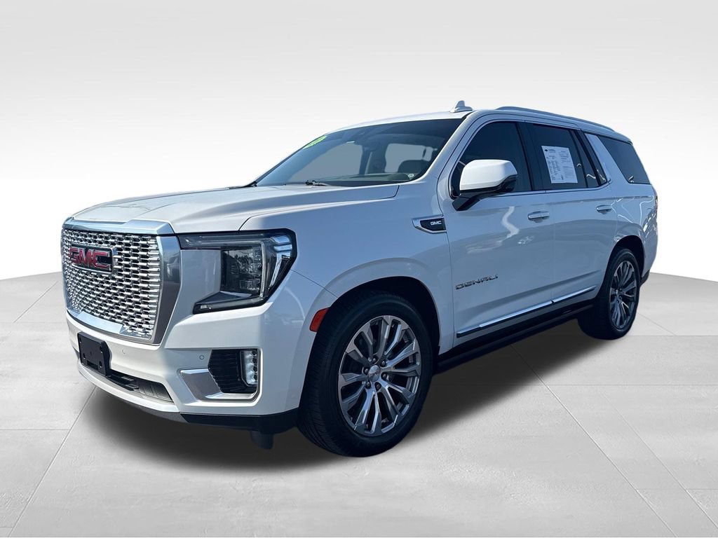 Used 2021 GMC Yukon Denali w/ Denali Ultimate Package RWD image 2