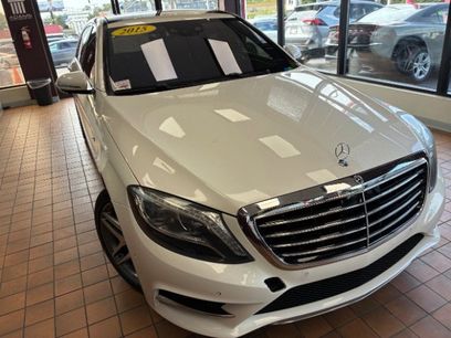 Used 2015 Mercedes-Benz S 550 4MATIC