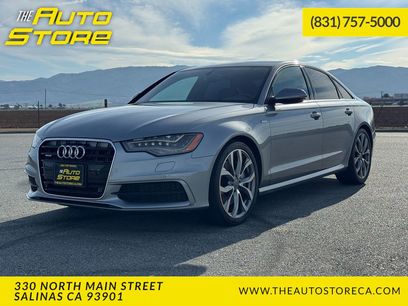 Used 2013 Audi A6 3.0T Prestige w/ Prestige Pkg