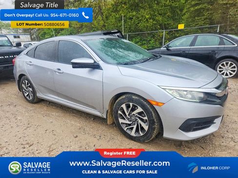 Used 2017 Honda Civic EX image 5