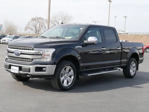 Used 2020 Ford F150 4x4 SuperCrew image 2