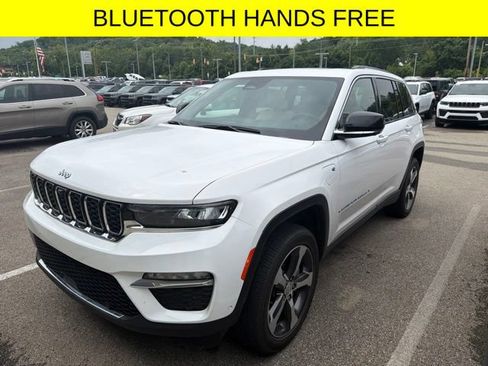 Used 2023 Jeep Grand Cherokee 4WD 4xe w/ Luxury Tech Group II image 3