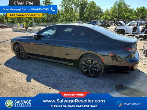 Used 2024 BMW 740i RWD image 3