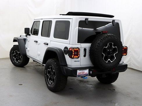 Used 2021 Jeep Wrangler Unlimited Rubicon 4xe w/ Cold Weather Group image 8