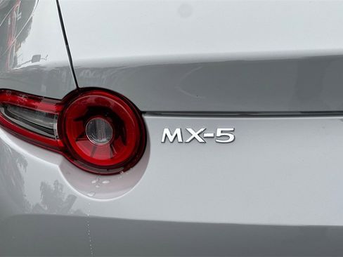 New 2025 MAZDA MX-5 Miata RF Grand Touring w/ Weather Package image 23