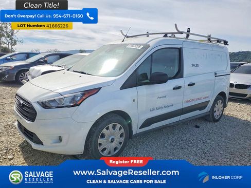 Used 2020 Ford Transit Connect XLT w/ Trailer Tow Package image 1