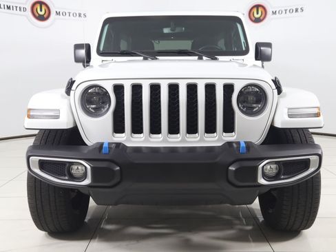 Used 2023 Jeep Wrangler Unlimited Sahara w/ Cold Weather Group AWD/4WD image 51