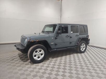 Used 2014 Jeep Wrangler Unlimited Sahara w/ Trailer Tow Group