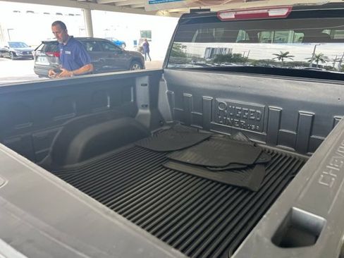 Used 2024 Chevrolet Silverado 1500 LT w/ LPO, Dark Essentials Package RWD image 14