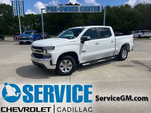Used 2022 Chevrolet Silverado 1500 LT image 1
