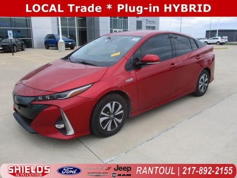 Used 2018 Toyota Prius Prime Advanced w/ Carpet Mat Package FWD image 1