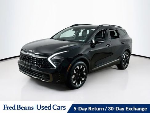 Used 2024 Kia Sportage X-Line w/ X-Line Premium Package AWD/4WD image 3
