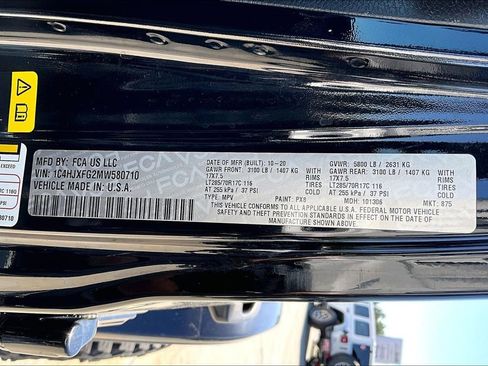 Certified 2021 Jeep Wrangler Unlimited Rubicon image 31