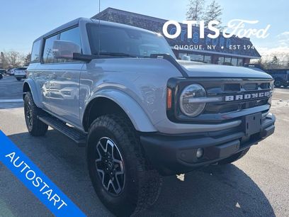 Certified 2021 Ford Bronco Outer Banks