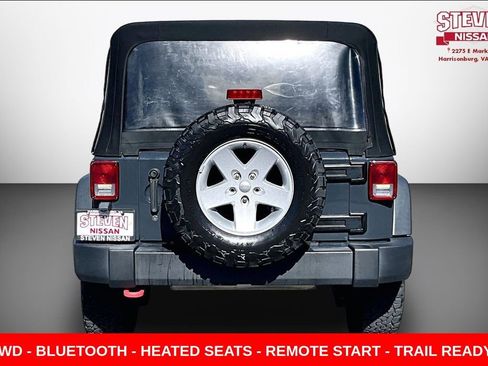 Used 2018 Jeep Wrangler Unlimited Sport S image 5