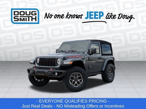New 2026 Jeep Wrangler Rubicon image 1