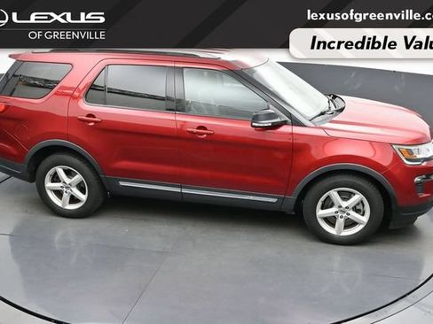 Used 2018 Ford Explorer XLT w/ Equipment Group 202A FWD image 41