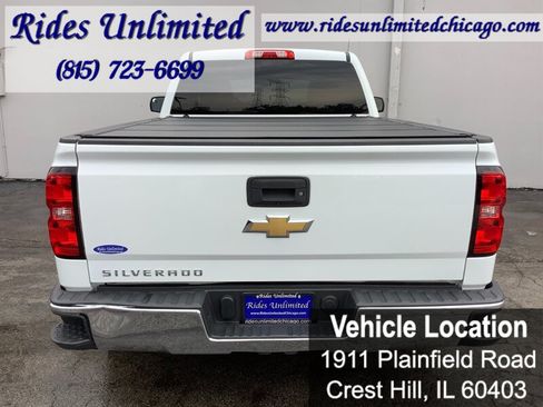 Used 2017 Chevrolet Silverado 1500 LS w/ LS Convenience Package RWD image 5