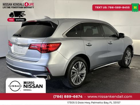 Used 2018 Acura MDX FWD w/ Technology Package image 11