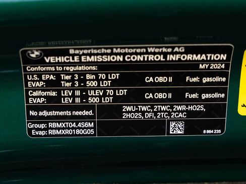 Used 2024 BMW X5 M Competition AWD/4WD image 45