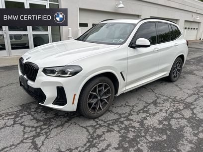 Certified 2023 BMW X3 xDrive30i w/ M Sport Package